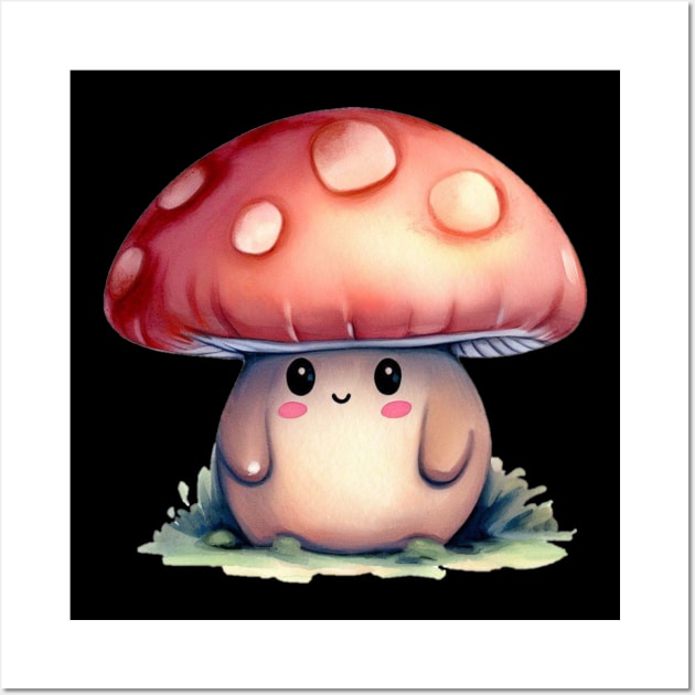 Little Cuties - Good Mushroom Wall Art by CAutumnTrapp